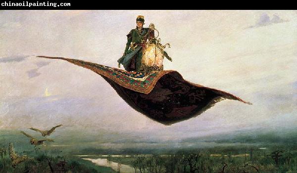 Viktor Vasnetsov Flying Carpet 1880