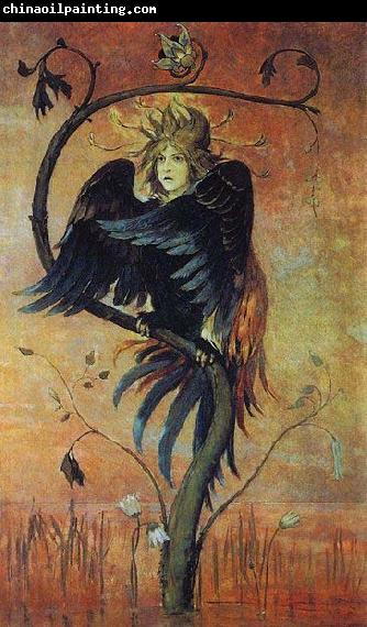 Viktor Vasnetsov Gamayun, The prophetic bird,