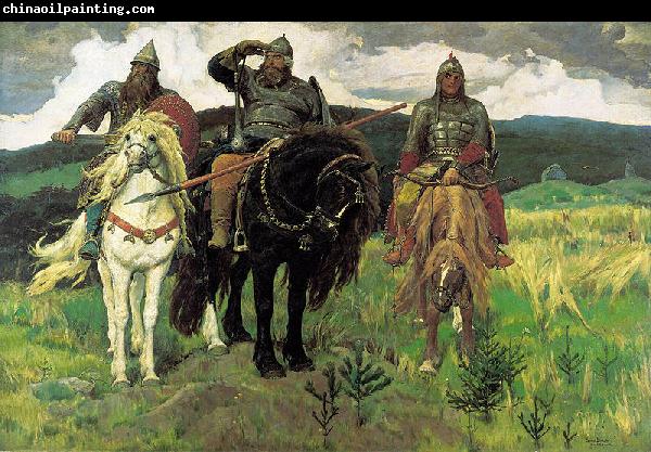 Viktor Vasnetsov Bogatyrs