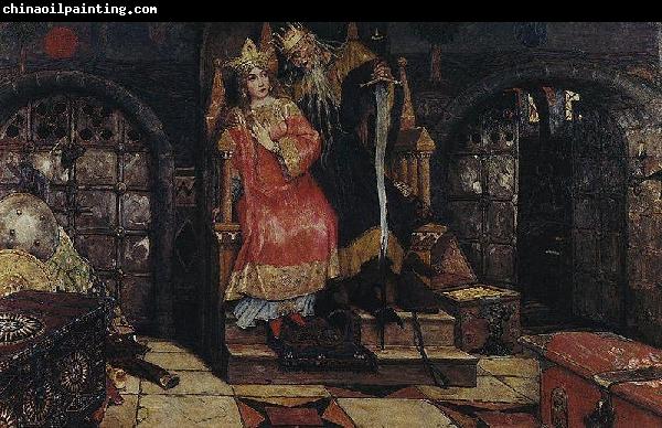 Viktor Vasnetsov Kashchei the Immortal.