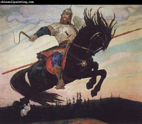 Viktor Vasnetsov Ilya Muromets