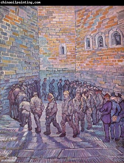 Vincent Van Gogh The Round of the Prisoners