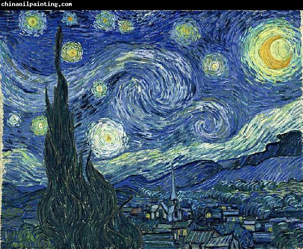 Vincent Van Gogh The Starry Night