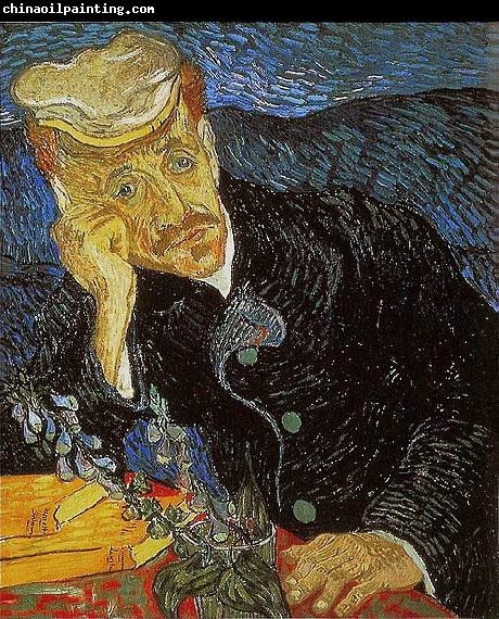 Vincent Van Gogh Portrait of Dr. Gachet was sold for 82.5 million US dollars