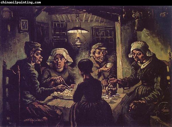 Vincent Van Gogh The Potato Eaters