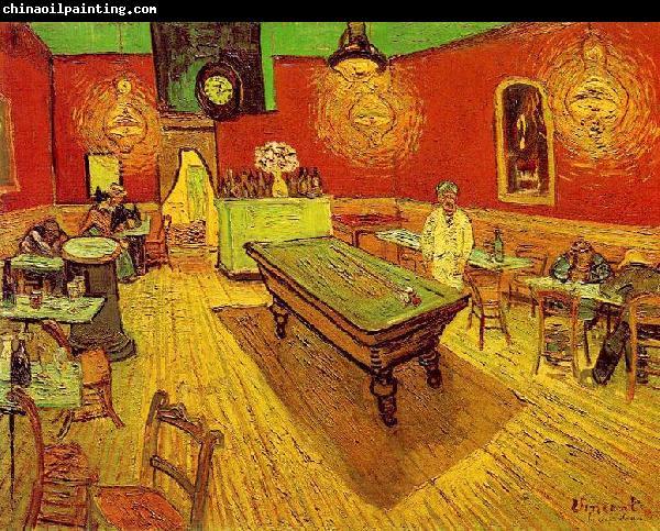 Vincent Van Gogh The Night Cafe