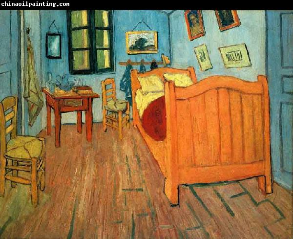 Vincent Van Gogh Bedroom in Arles