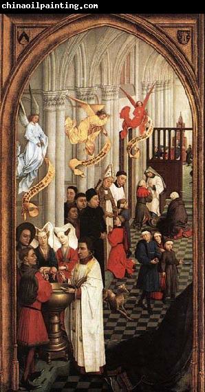 WEYDEN, Rogier van der Seven Sacraments