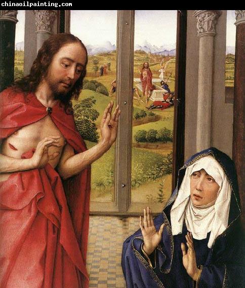 WEYDEN, Rogier van der Miraflores Altarpiece