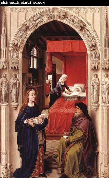 WEYDEN, Rogier van der St John Altarpiece