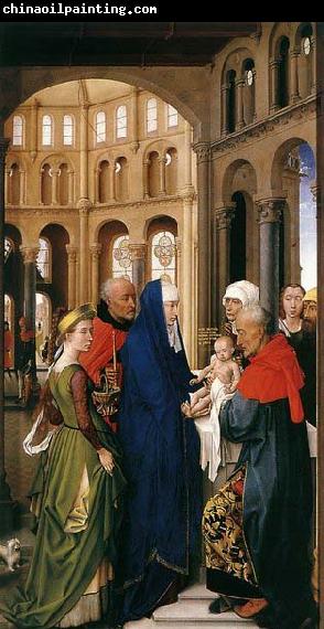 WEYDEN, Rogier van der St Columba Altarpiece