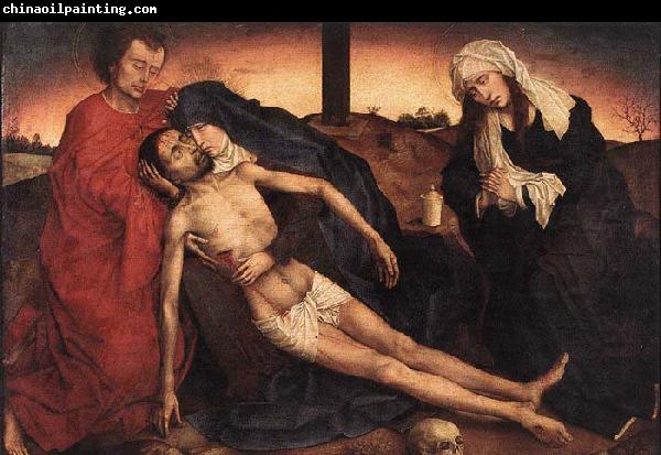 WEYDEN, Rogier van der Lamentation