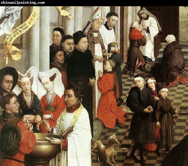 WEYDEN, Rogier van der Seven Sacraments Altarpiece