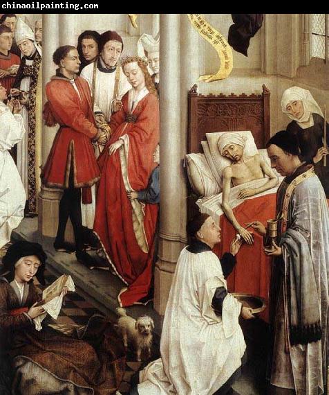 WEYDEN, Rogier van der Seven Sacraments Altarpiece