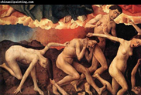 WEYDEN, Rogier van der The Last Judgment