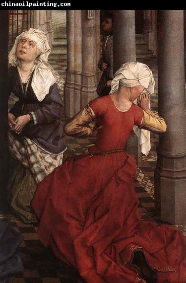 WEYDEN, Rogier van der Seven Sacraments Altarpiece