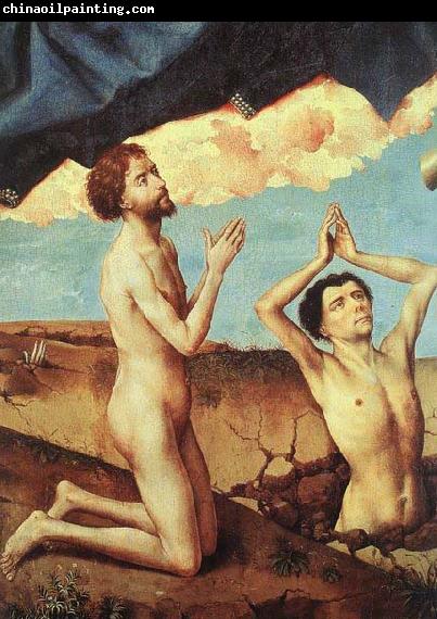 WEYDEN, Rogier van der The Last Judgment