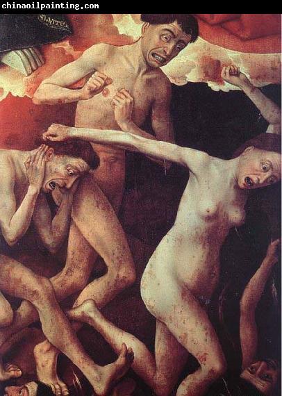 WEYDEN, Rogier van der The Last Judgment