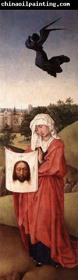 WEYDEN, Rogier van der Crucifixion Triptych