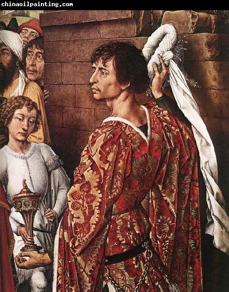 WEYDEN, Rogier van der St Columba Altarpiece