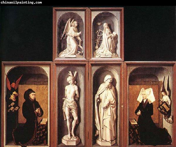 WEYDEN, Rogier van der The Last Judgment Polyptych