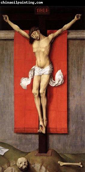 WEYDEN, Rogier van der Crucifixion Diptych