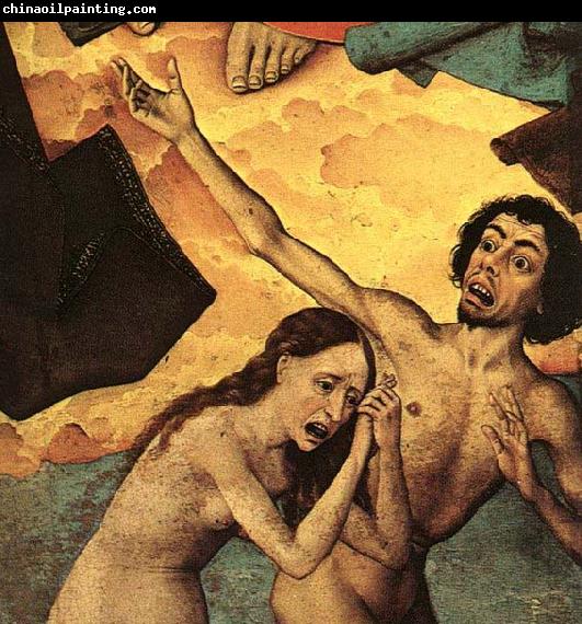 WEYDEN, Rogier van der The Last Judgment