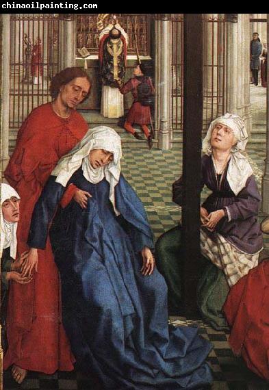 WEYDEN, Rogier van der Seven Sacraments Altarpiece