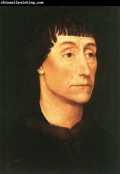 WEYDEN, Rogier van der Portrait of a Man