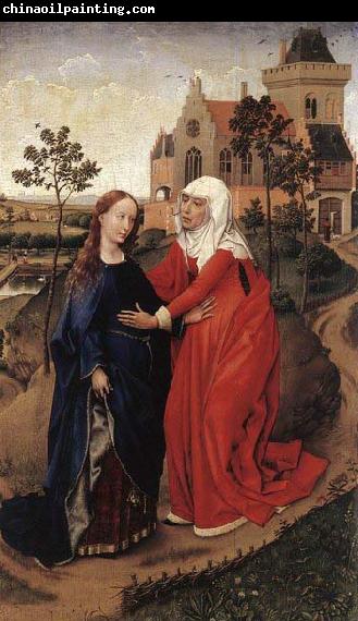 WEYDEN, Rogier van der Visitation