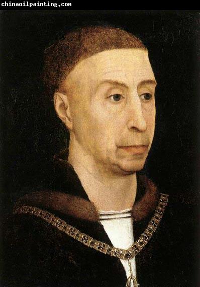 WEYDEN, Rogier van der Portrait of Philip the Good