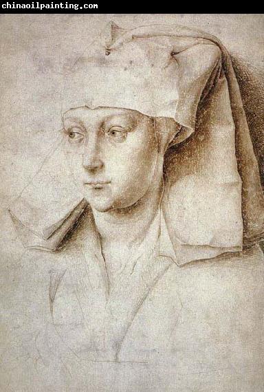 WEYDEN, Rogier van der Portrait of a Young Woman