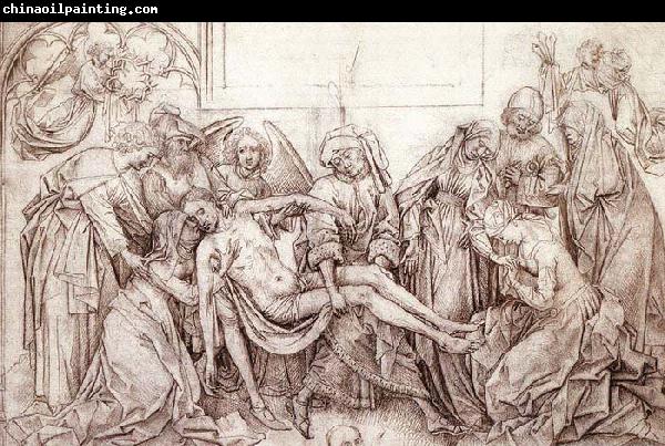 WEYDEN, Rogier van der Descent from the Cross