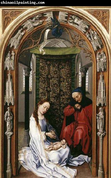 WEYDEN, Rogier van der Miraflores Altarpiece