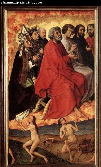 WEYDEN, Rogier van der The Last Judgment