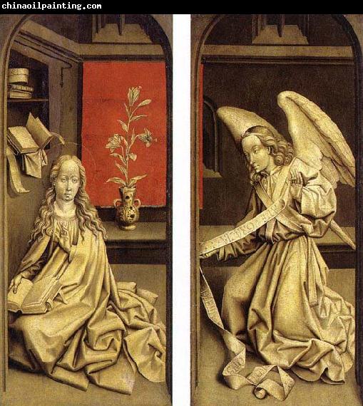 WEYDEN, Rogier van der Bladelin Triptych