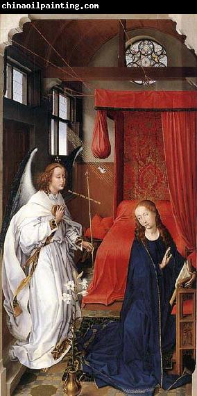 WEYDEN, Rogier van der St Columba Altarpiece