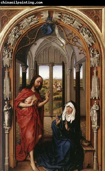 WEYDEN, Rogier van der Miraflores Altarpiece