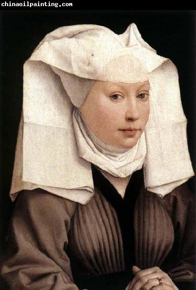 WEYDEN, Rogier van der Lady Wearing a Gauze Headdress