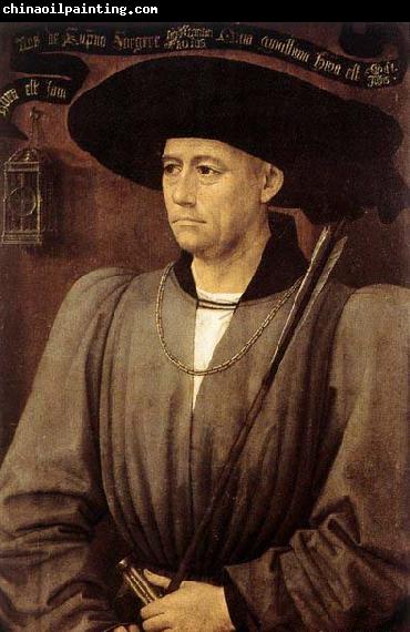 WEYDEN, Rogier van der Portrait of a Man