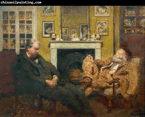 Walter Sickert Henry Tonks.