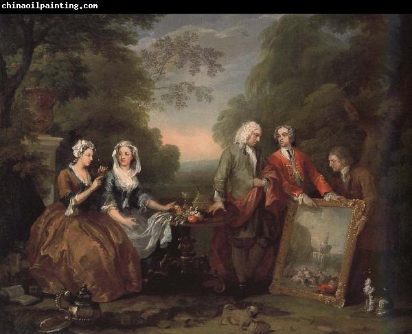 William Hogarth President Andrew and friends