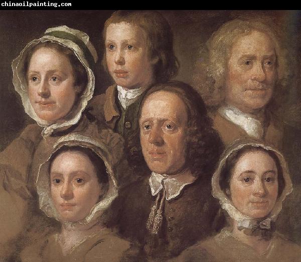 William Hogarth Hogarth s six servants