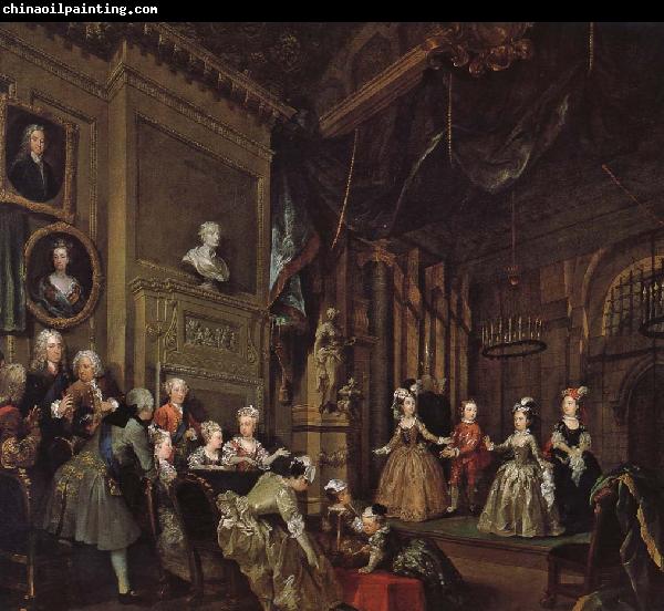 William Hogarth Spanish performances