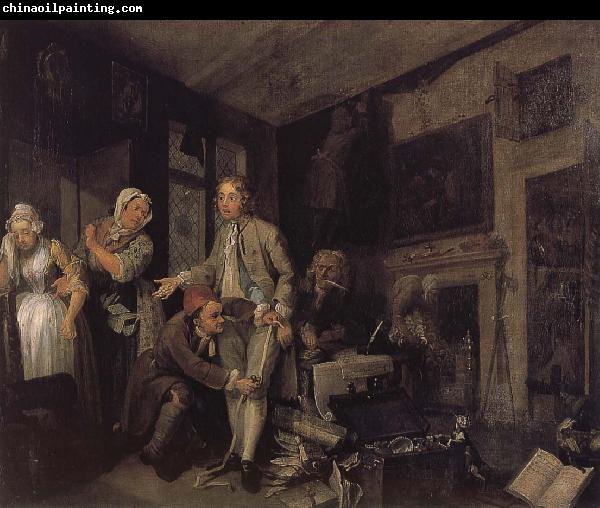 William Hogarth Property owned by prodigal