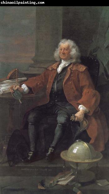William Hogarth Colum captain