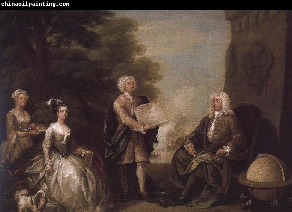 William Hogarth Veteran family