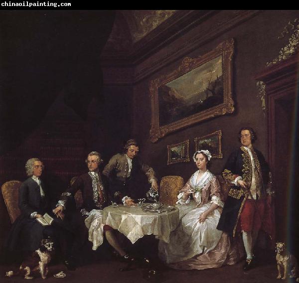 William Hogarth Strode family