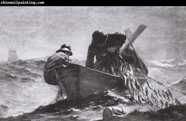 Winslow Homer Fishing