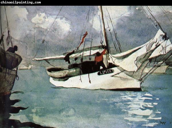 Winslow Homer Sea